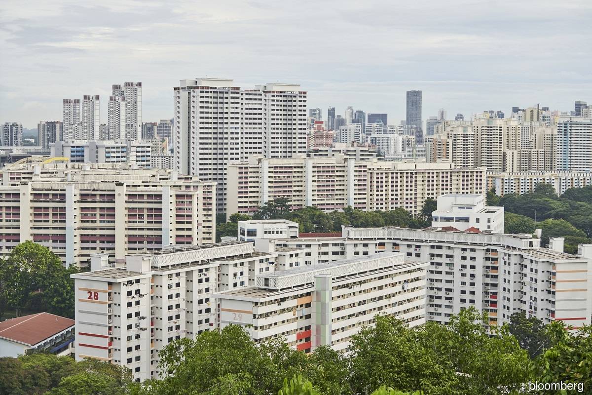 Singapore's home price growth eases amid interest rate hikes